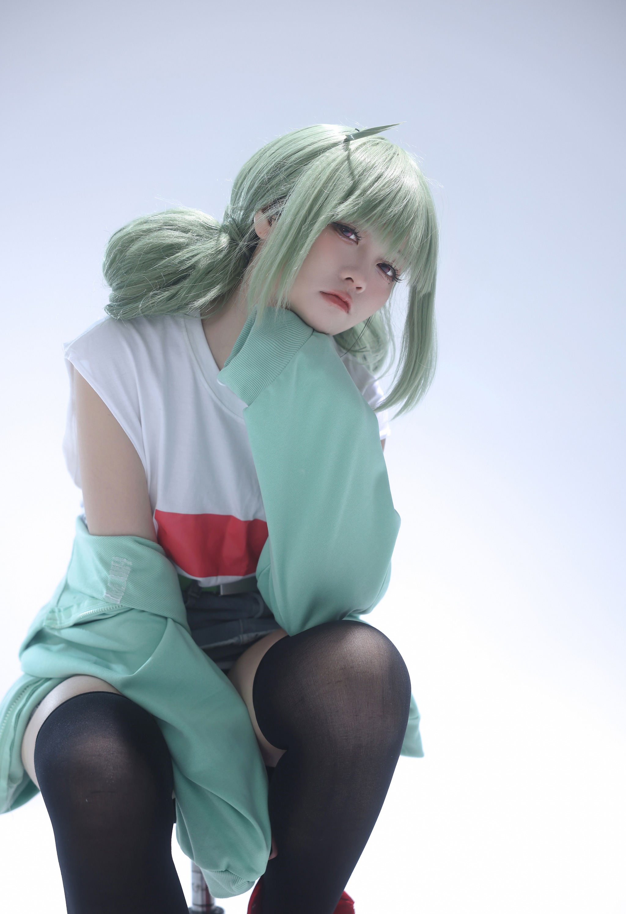 图片[1]-G44不会受伤 – NO.120 Kiwi Araga[14P]-XikXak